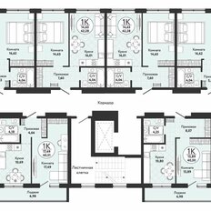 Квартира 40,5 м², 1-комнатная - изображение 2