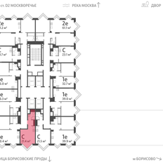 Квартира 21,4 м², студия - изображение 2