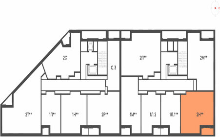 62 м², 2-комнатная квартира 13 499 000 ₽ - изображение 14