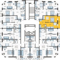 Квартира 43,7 м², 1-комнатная - изображение 2