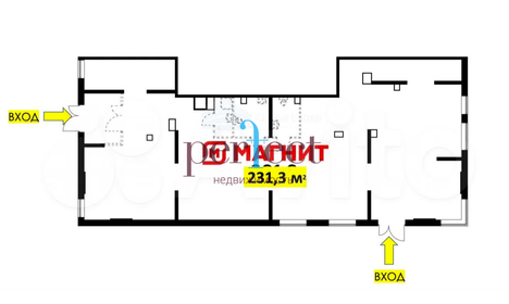 6380 м², торговое помещение 574 200 000 ₽ - изображение 46