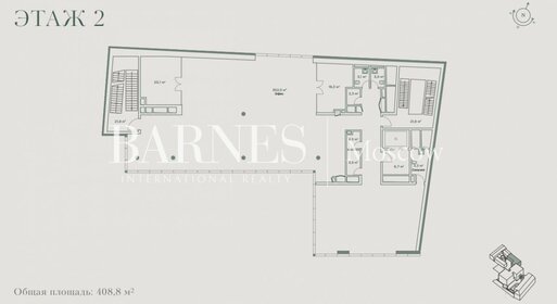 1018,5 м², офис - изображение 5