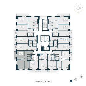 61 м², 3-комнатная квартира 5 400 000 ₽ - изображение 85