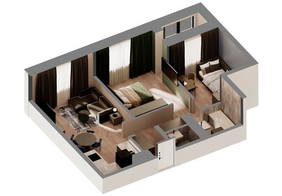 45,5 м², 2-комнатная квартира 5 500 000 ₽ - изображение 92