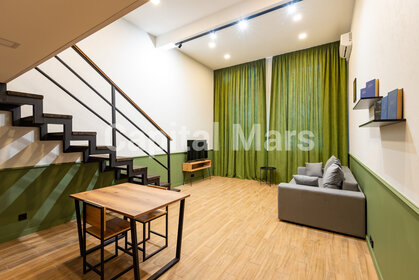 55 м², 1-комнатная квартира 120 000 ₽ в месяц - изображение 132