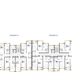Квартира 66,5 м², 2-комнатная - изображение 2