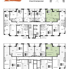 Квартира 58,3 м², 1-комнатная - изображение 2