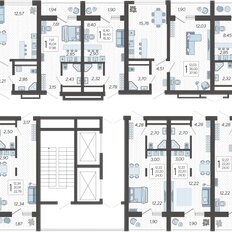 Квартира 65,9 м², 3-комнатная - изображение 3