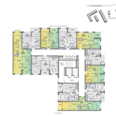 Квартира 66,5 м², 2-комнатная - изображение 2
