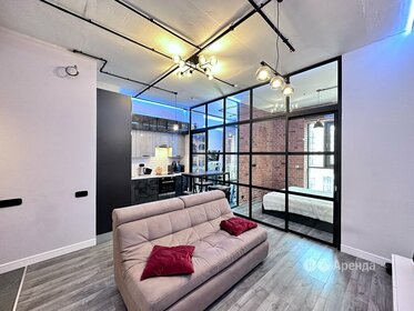 51 м², апартаменты-студия 120 000 ₽ в месяц - изображение 3