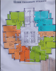 Квартира 39 м², 1-комнатная - изображение 1