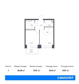 48 м², 1-комнатная квартира 26 500 000 ₽ - изображение 78