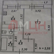 Квартира 34 м², 1-комнатная - изображение 5