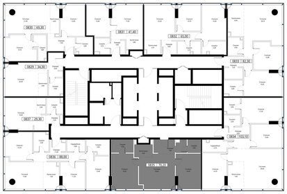 74,5 м², 2-комнатная квартира 49 462 688 ₽ - изображение 45