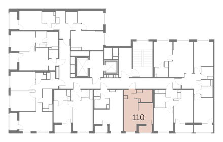 25 м², квартира-студия 4 680 000 ₽ - изображение 28