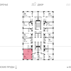 Квартира 37,4 м², 1-комнатная - изображение 2