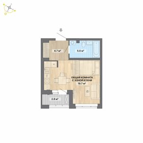 36,7 м², 1-комнатная квартира 5 505 000 ₽ - изображение 12
