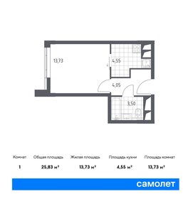 30,9 м², апартаменты-студия 8 600 000 ₽ - изображение 123