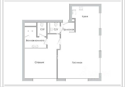 50 м², 2-комнатные апартаменты 66 960 000 ₽ - изображение 68