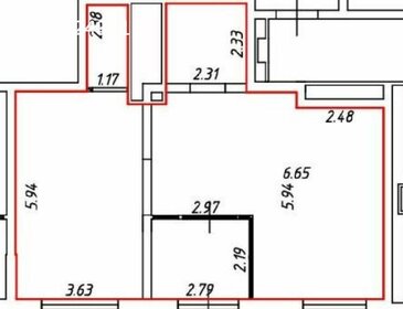 66,8 м², готовый бизнес - изображение 3