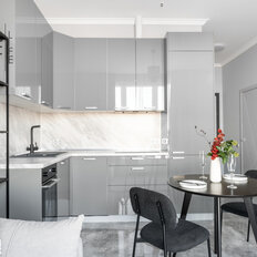 Квартира 35,8 м², 1-комнатная - изображение 5