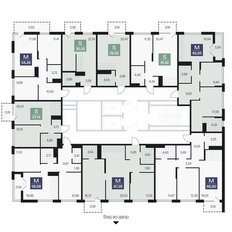 Квартира 68,8 м², 2-комнатная - изображение 2