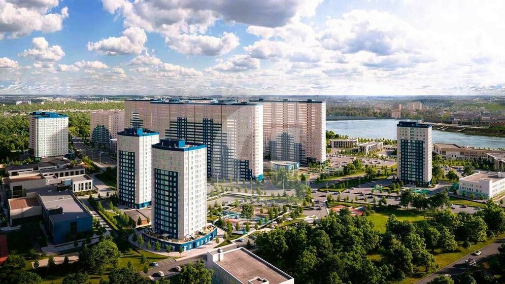 43,9 м², 1-комнатная квартира 7 400 000 ₽ - изображение 63