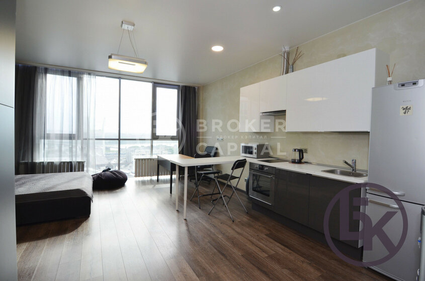 28,6 м², квартира-студия 5 800 000 ₽ - изображение 52