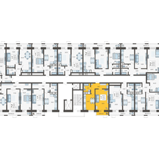 Квартира 42,1 м², 1-комнатная - изображение 2