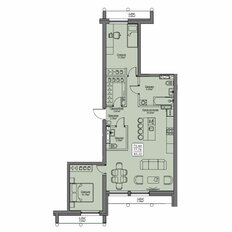 Квартира 77,8 м², 3-комнатная - изображение 4