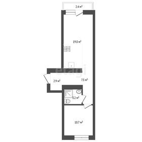 Квартира 45,6 м², 1-комнатная - изображение 1