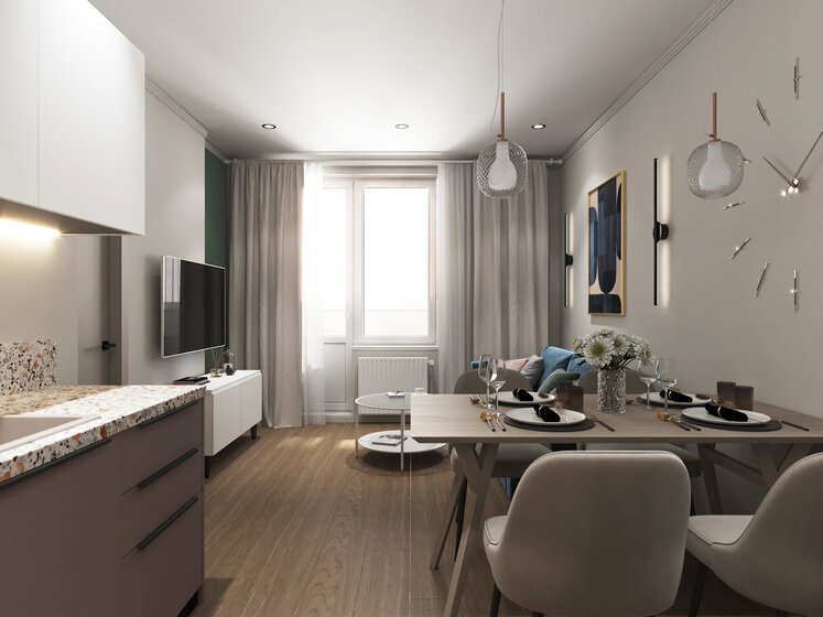 62,3 м², 3-комнатная квартира 8 846 600 ₽ - изображение 17