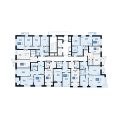 Квартира 54,8 м², 3-комнатная - изображение 2