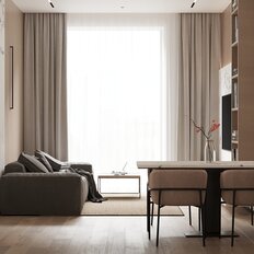 Квартира 73,9 м², студия - изображение 5