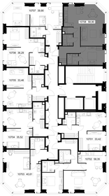 Квартира 40 м², 1-комнатная - изображение 3