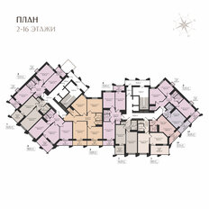 Квартира 59,9 м², 1-комнатная - изображение 3