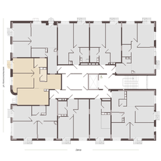 Квартира 65,2 м², 2-комнатная - изображение 3