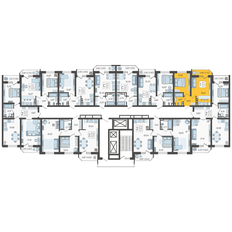 Квартира 37 м², 1-комнатная - изображение 2