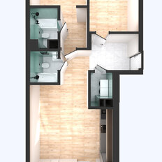 Квартира 84,7 м², 2-комнатная - изображение 5