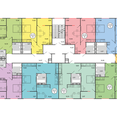 Квартира 34,5 м², 1-комнатная - изображение 2