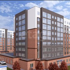 Квартира 58,9 м², 2-комнатная - изображение 1