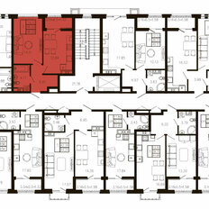 Квартира 38,1 м², 1-комнатная - изображение 2