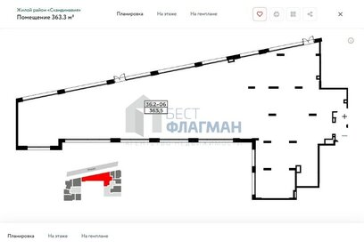 363,3 м², торговое помещение - изображение 4