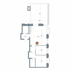 Квартира 104,5 м², 3-комнатная - изображение 2