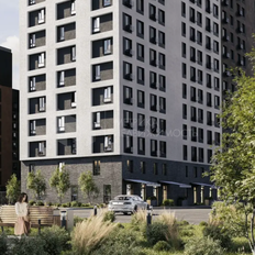 Квартира 38,2 м², 1-комнатная - изображение 3