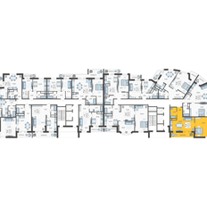 Квартира 61,6 м², 2-комнатная - изображение 2