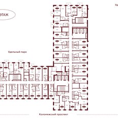 Квартира 21,6 м², студия - изображение 3