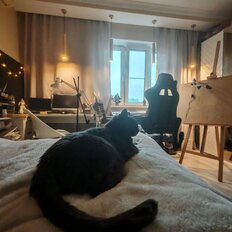 Квартира 40 м², 1-комнатная - изображение 4