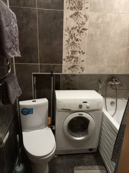 32 м², 1-комнатная квартира 3 100 ₽ в сутки - изображение 48