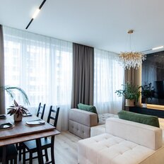 Квартира 85 м², 3-комнатная - изображение 3